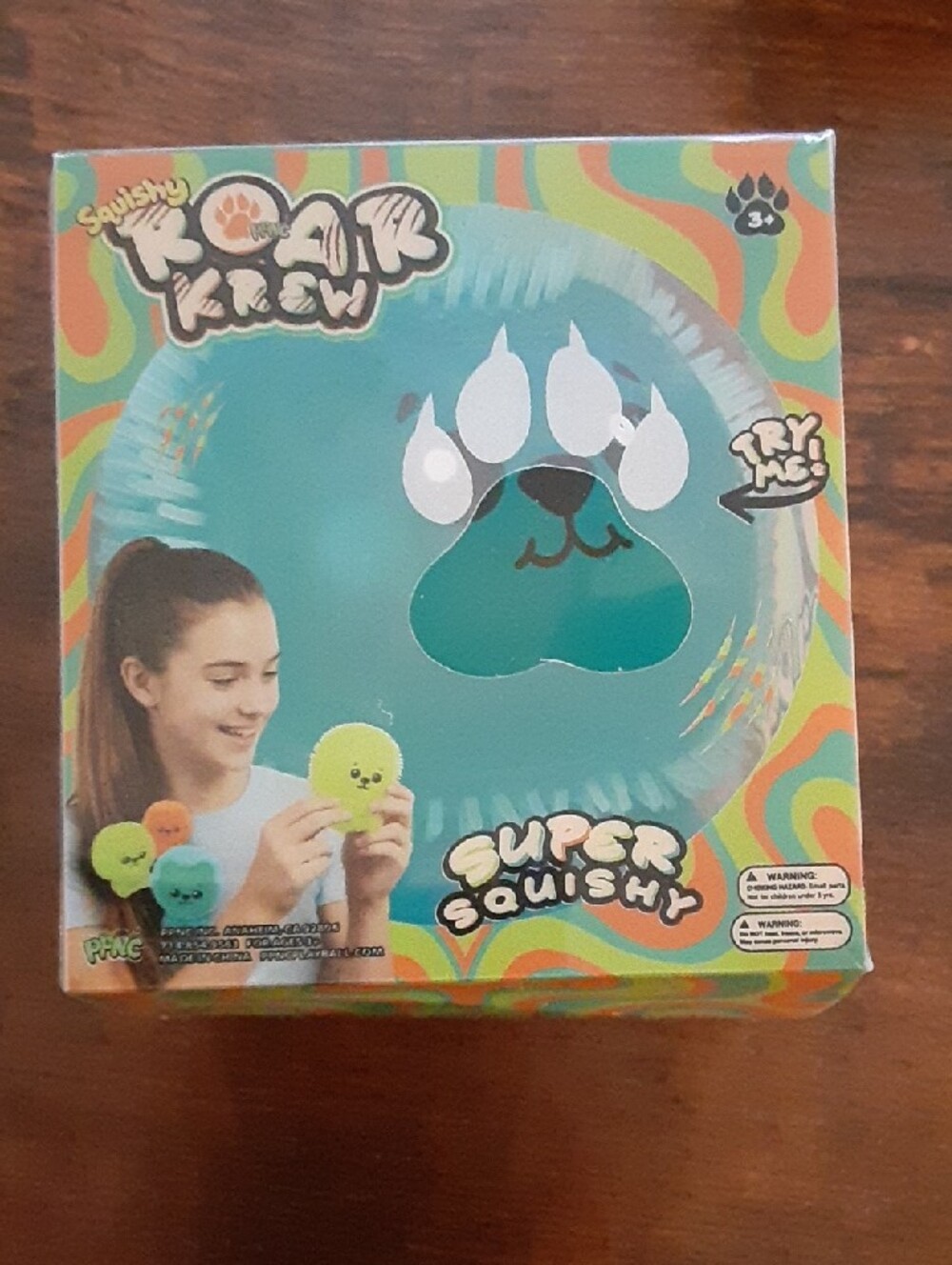 Wildly Squishy Roar Krew - Picture 7 of 9